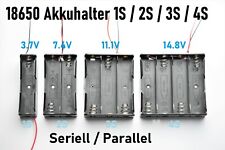 18650 batteriehalter gehäuse gebraucht kaufen  Großenhain