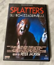 splatters dvd usato  Italia