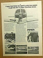 1971 aircraft advert for sale  BRIGHTON