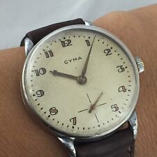 Used, VINTAGE MILITARY CYMA MANUAL WIND MOVEMENT 36MM  for sale  Shipping to South Africa