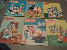 Journal mickey annees d'occasion  Saumur
