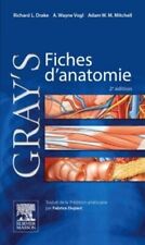 Gray fiches anatomie d'occasion  France