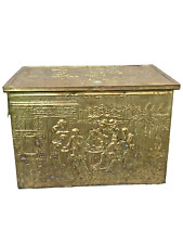 Vintage brass bound for sale  WETHERBY