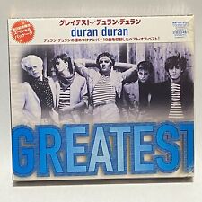 Duran Duran Greatest Japan CD LIMITADO 2003 Tour Edition SLIP CASE TOCP-67212 comprar usado  Enviando para Brazil