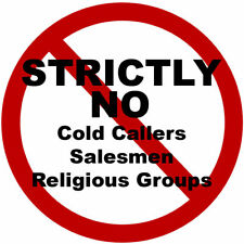 Cold callers salesmen for sale  EXMOUTH