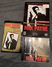 Max Payne PC Big Box Juego Completo del Año Cubierta de Cartón segunda mano  Embacar hacia Argentina