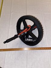 Lifeline EE. UU. Power Wheel Ab Core Ejercicio para Ultimate Core Training Usado segunda mano  Embacar hacia Argentina