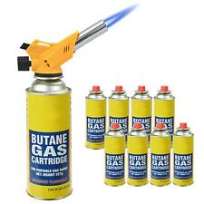 Refillable butane gas for sale  HYDE