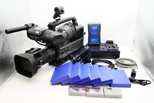 Usado, Videocámara Sony DSR-250 DVCam con visor DXF-801 lente 3CCD otra opción segunda mano  Embacar hacia Argentina