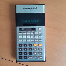 Calculadora científica vintage Casio FX-120 Scientific Calculater RaR segunda mano  Embacar hacia Argentina