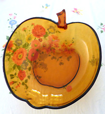 Apple pumpkin bowl for sale  Fife Lake
