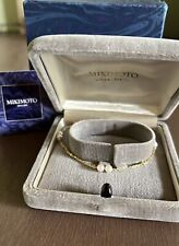 Mikimoto 18k yellow for sale  Monrovia