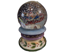 Musical snowglobe christmas for sale  Warsaw