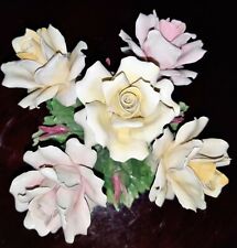 Capodimonte style flower for sale  Lemoore