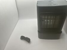 Ventilador de refrigeração a água íon negativo F830 nova caixa aberta preto, usado comprar usado  Enviando para Brazil