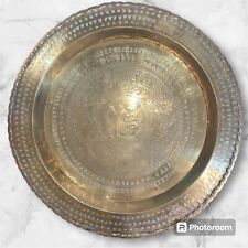 brass wall hanging plate for sale  Naples