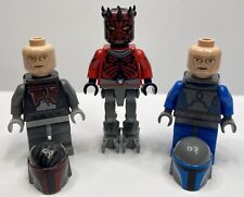 Lego Star Wars Patas Mecánicas Bola con Reloj de la Muerte Maul Mando (Leer Descripción) segunda mano  Embacar hacia Argentina