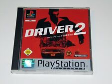 PLAYSTATION 1 PS1 - Spiel von 2000 - DRIVER 2 - Platinum - komplett, usado comprar usado  Enviando para Brazil