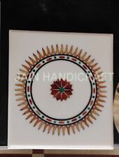 White marble inlay for sale  Shipping to Ireland