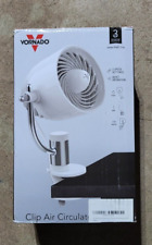 Ventilador con clip Vornado PivotC Circulador de aire compacto Montaje en superficie múltiple Personal segunda mano  Embacar hacia Argentina