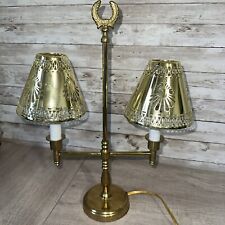 Vintage brass lamp for sale  Bedford