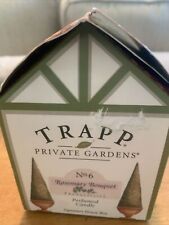 Vintage TRAPP Jardins Privados Nº. Caixa 6 Tranquility Rosemary Signature House ~ comprar usado  Enviando para Brazil