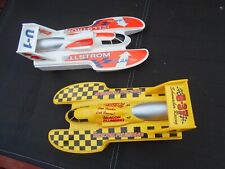 SEATTLE SEAFAIR 10 inch toy unlimited HYDROPLANE ELLSTROM  &  BEACON PLUMBING, used for sale  Seattle
