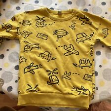 Boys yellow sweatshirt for sale  BRANDON