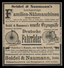 Alte werbung 1887 gebraucht kaufen  Hamburg