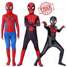 Kids spiderman cosplay for sale  YATELEY