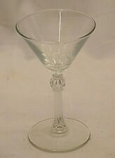 Martini clear glass for sale  Birch Tree