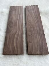 American walnut 2x399x110x21mm for sale  UK