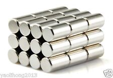 20pcs N50 Super Strong Round Cylinder Magnets 10mm x 15mm Rare Earth Neodymium, used for sale  Shipping to South Africa