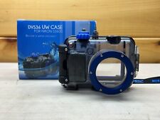 Underwater camera housing for sale  Hampden