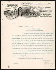 Rechnung heidelberg 1903 gebraucht kaufen  Berlin