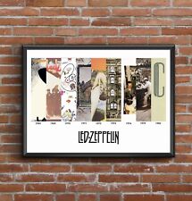 Led zeppelin discography for sale  UK