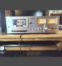 Mazo/reproductor de cinta de casete vintage TECHNICS de Panasonic RS-616 - probado FUNCIONA segunda mano  Embacar hacia Argentina