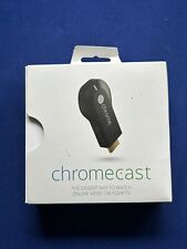 Reproductor multimedia de transmisión Google Chromecast (1ª generación) con caja - H2G2-42 (negro) segunda mano  Embacar hacia Argentina