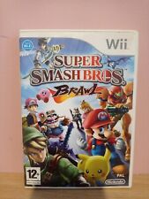 Super Smash Bros. Brawl ( Nintendo WII) 2008 Game Arts Complet comprar usado  Enviando para Brazil