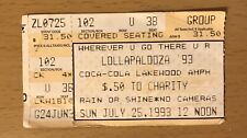 1993 lollapalooza atlanta for sale  Youngstown