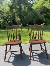 4 dining wooden chairs set for sale  Bear