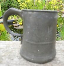 Tankard victorian pewter for sale  ALFORD