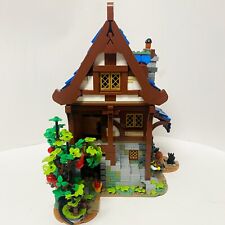 Ideias Lego: Ferreiro Medieval - Incompleto (Carrinho, Cavalo e Cavaleiros Desaparecidos) comprar usado  Enviando para Brazil