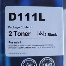 Cartucho de toner preto ONE MLT-D111L compatível com Samsung SL-M2020 SL-M2024W SL-M2020W comprar usado  Enviando para Brazil