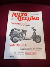 Motociclismo 1950 lambretta usato  Orbassano