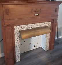 Antique wood fireplace for sale  Tulsa