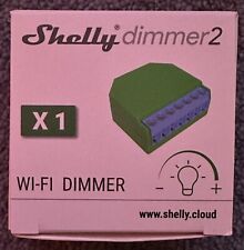 Shelly dimmer wifi for sale  SHEFFIELD