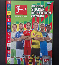 Topps bundesliga stickeralbum gebraucht kaufen  Oppenheim