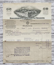 1926 kallenbach meyer gebraucht kaufen  Gießen