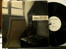 WILLIAM S. BURROUGHS Nothing Here Now But The Recordings ** orig. Edição do Reino Unido 1981 comprar usado  Enviando para Brazil